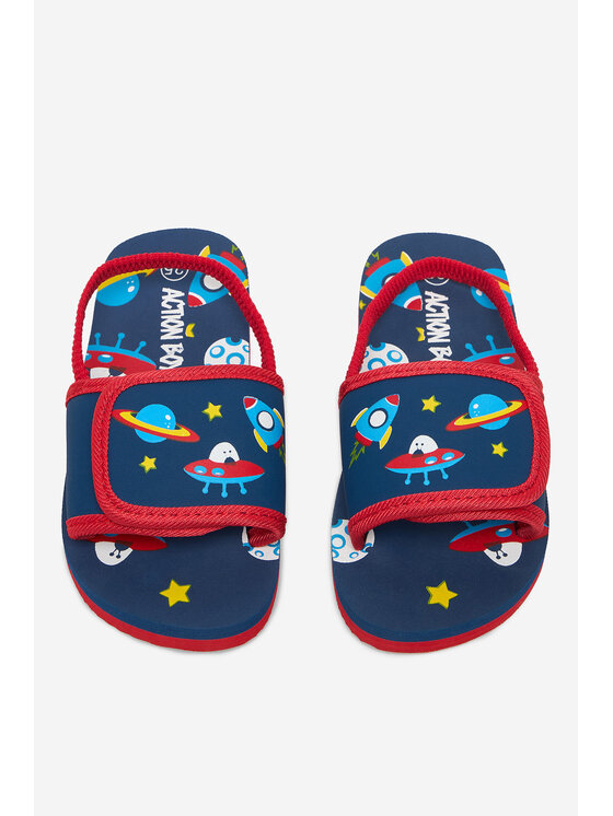 Action Boy Action Boy Sandales 802299 Tumši zils