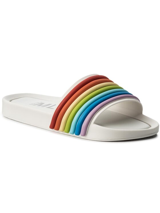 Melissa slides rainbow top