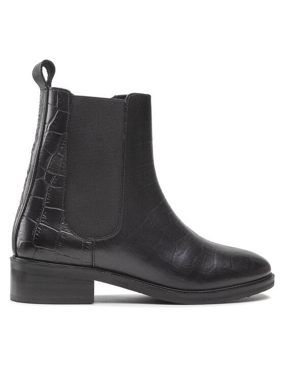 Ghete Jodhpur Pepe Jeans Orsett Chelsea PLS50423 Negru
