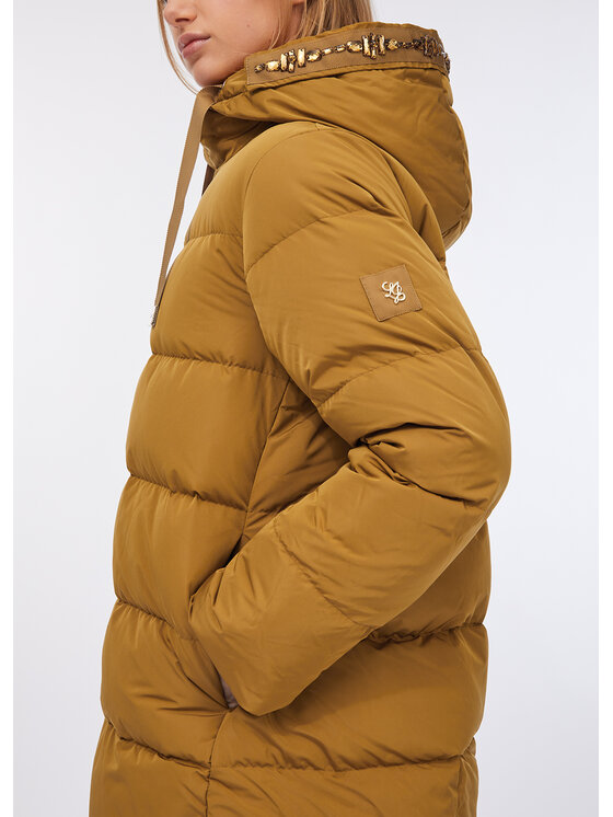 Liu Jo Liu Jo Giubbotto piumino MF5014T396580939 Giallo Regular Fit