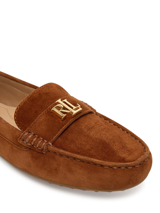 LAUREN RALPH LAUREN LAUREN RALPH LAUREN Mokasini Barnsbury 802821629032 Rjava