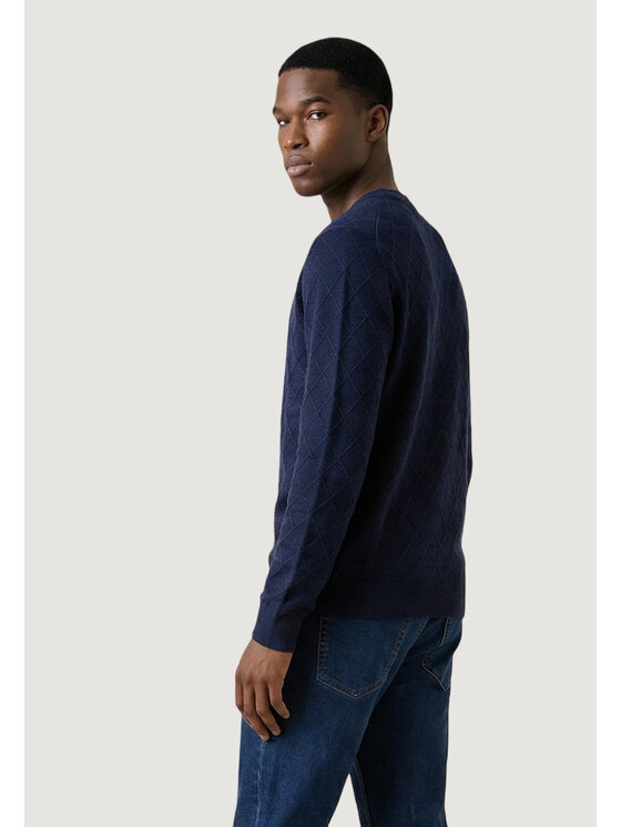 Armani Exchange Armani Exchange Maglione PULLOVER Blu Over Fit