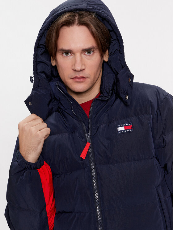 Tommy Jeans Tommy Jeans Pūkinė striukė Alaska Archive DM0DM18481 Tamsiai mėlyna Regular Fit