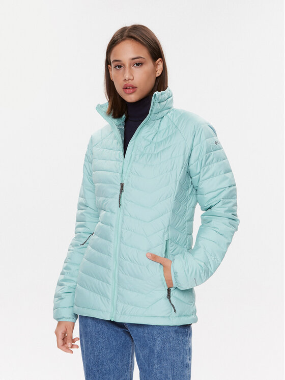 Columbia Columbia Geacă Powder Lite™ 1699061 Verde Regular Fit