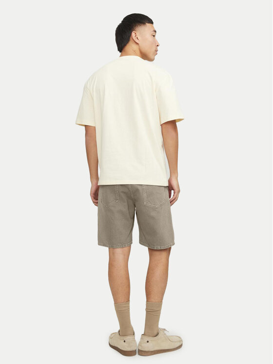 Jack&Jones Jack&Jones Kratke traperice Tony 12249043 Bež Loose Fit
