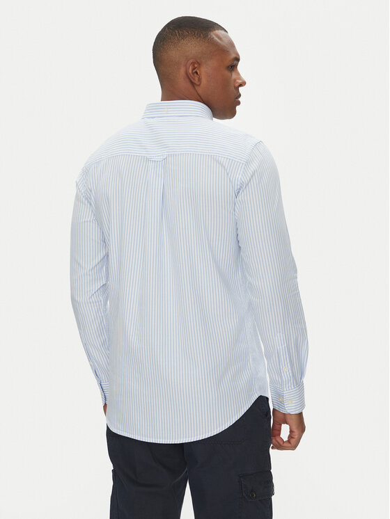 Aeronautica Militare Aeronautica Militare Риза 251CA1277CT3532 Бял Regular Fit