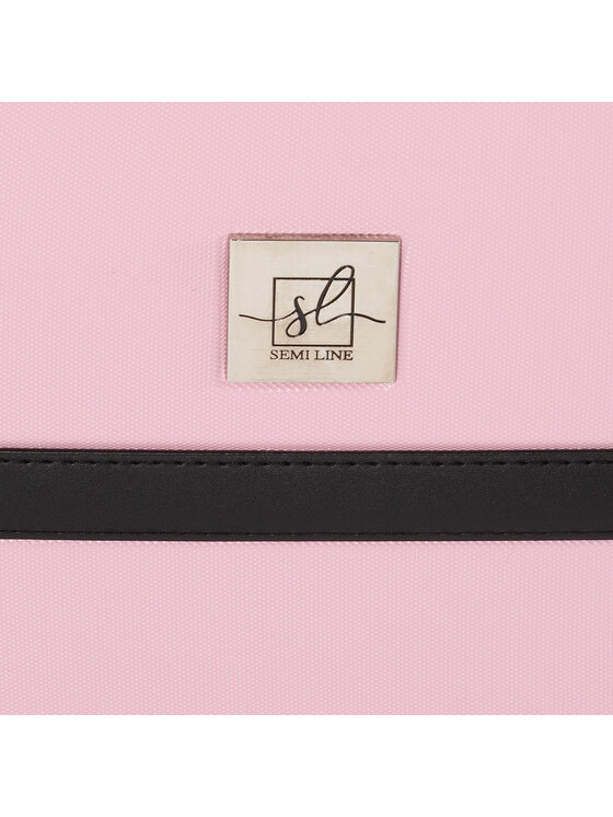 Semi Line Semi Line Mittlerer Koffer T5509-2 Rosa