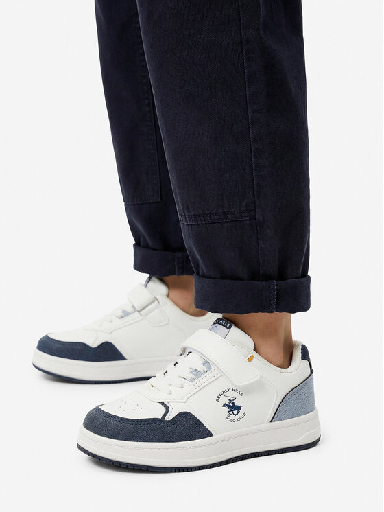 Beverly Hills Polo Club Beverly Hills Polo Club Sneakers EO-AVO-315-200-1 Weiß