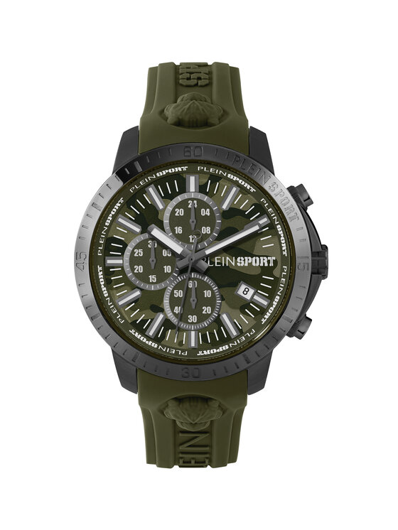 Plein Sport Plein Sport Zegarek 1803 Czarny