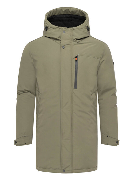 Stone Harbour Stone Harbour Kurtka zimowa Phinoo Zielony Regular Fit