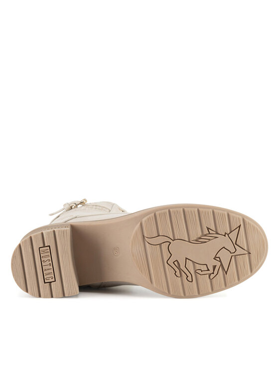 Mustang Mustang Schnürschuhe 1441-507-243 Weiß