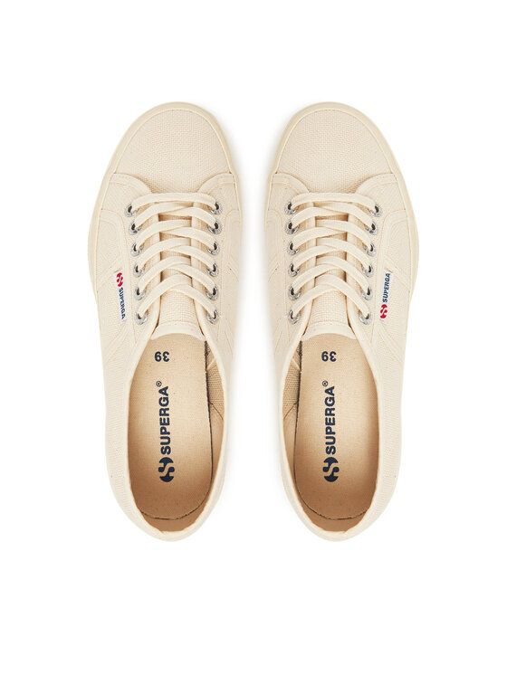 Superga Superga Πάνινα παπούτσια S000010 Μπεζ
