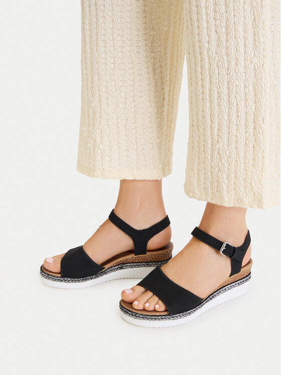 JENNY JENNY Sandales CEO-WS2189-15 Melns