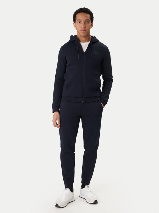 EA7 Emporio Armani Trening 7M001602 AF20845 UB102 Bleumarin Regular Fit
