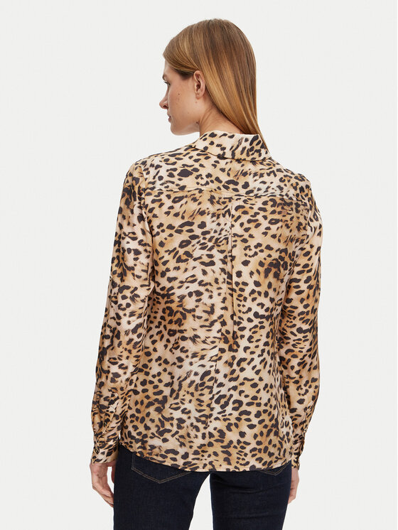 Guess Guess Marškiniai W5GH83 WH5N2 Spalvota Regular Fit