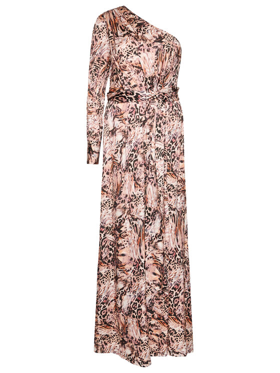 Marciano Guess Marciano Guess Abendkleid Leo 0BG764 9412Z Beige Regular Fit