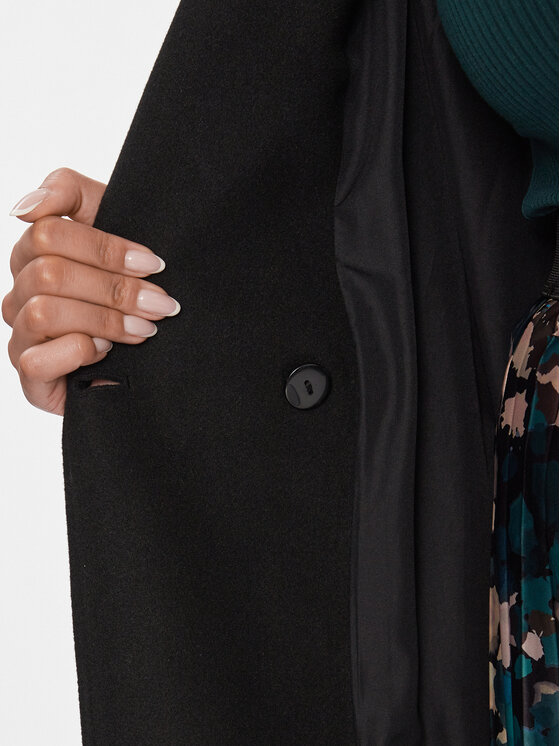 ONLY ONLY Übergangsmantel 15292812 Schwarz Regular Fit