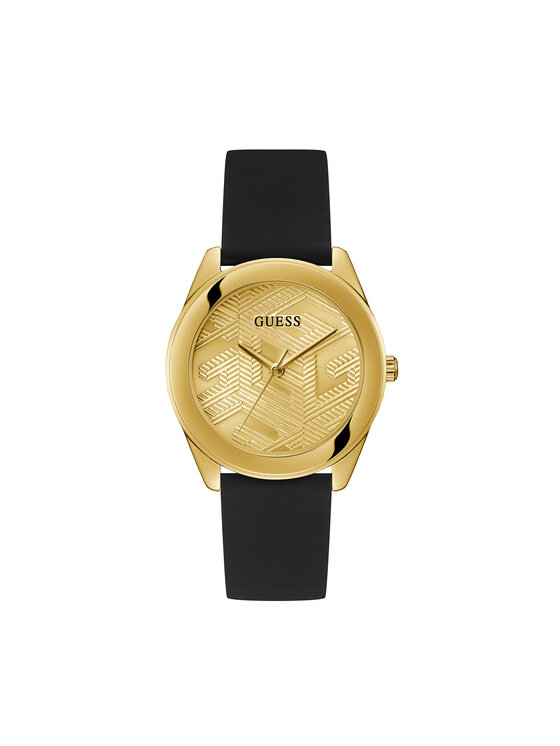Guess Zegarek damski Cubed GW0665L1 Czarny