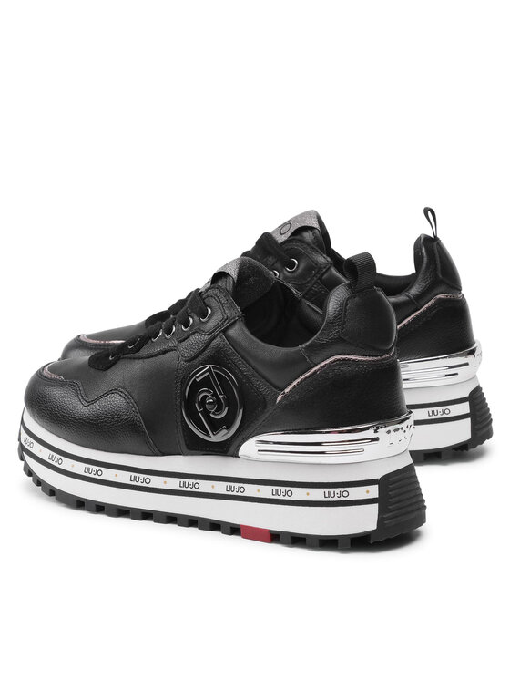 Liu Jo Liu Jo Snīkeri Maxi Wonder 1 BF1051 P0102 Melns