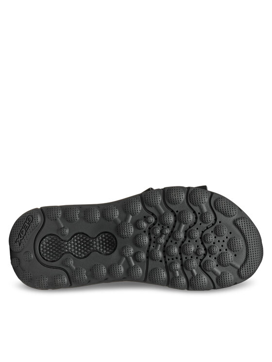 Geox Geox Sandali U Spherica Actif X S U55L0A 0BC11 C9999 Črna