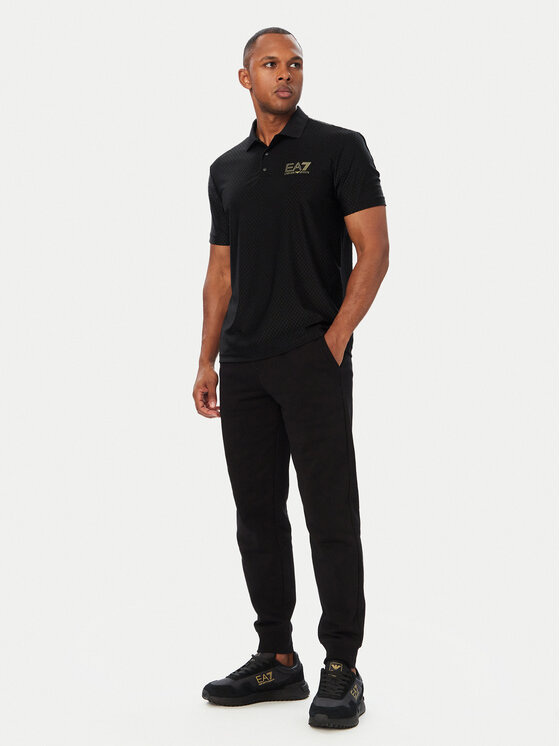 EA7 Emporio Armani EA7 Emporio Armani Zimní bunda 7M002383 AF15953 UC001 Černá Regular Fit