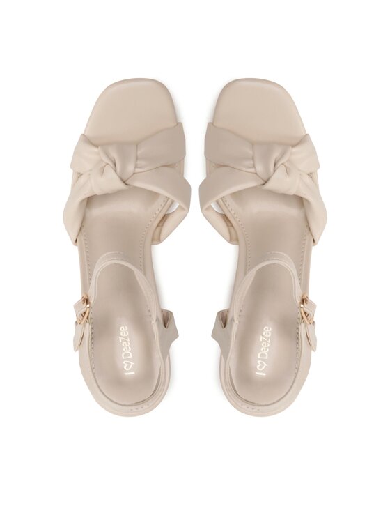 DeeZee DeeZee Sandalen F20074-21 Écru