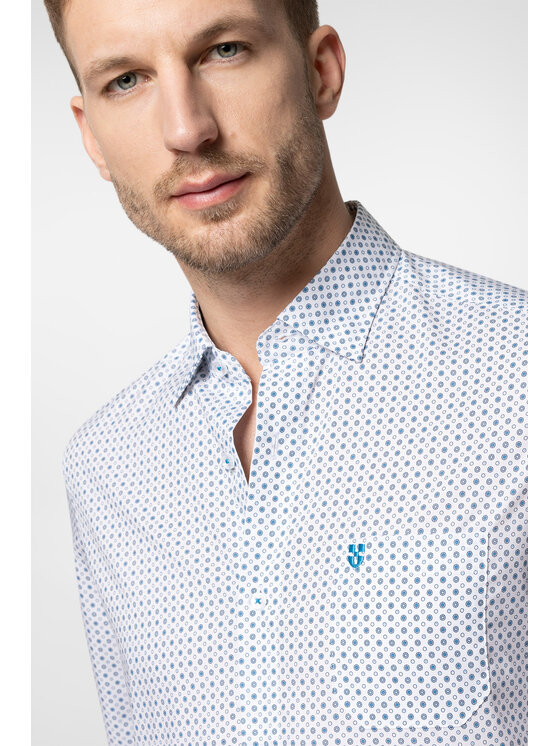 Próchnik Próchnik Koszula PM16 KO073222000049 Biały Slim Fit