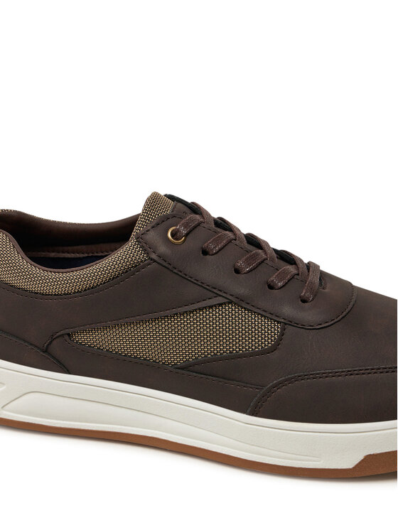 Pierre Cardin Pierre Cardin Sneakersy 9637 Hnedá