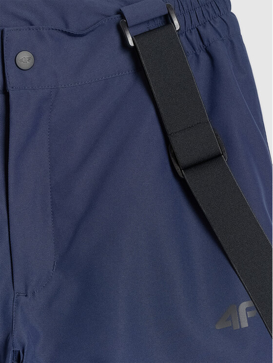 4F 4F Spodnie narciarskie SKI CLASSIC Granatowy Regular Fit
