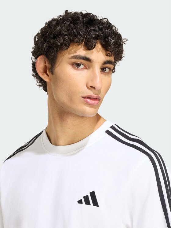 adidas adidas T-Shirt 168515 Biały Regular Fit