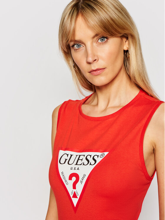 Body Helena W1GP36 J1311 Rosso Regular Fit