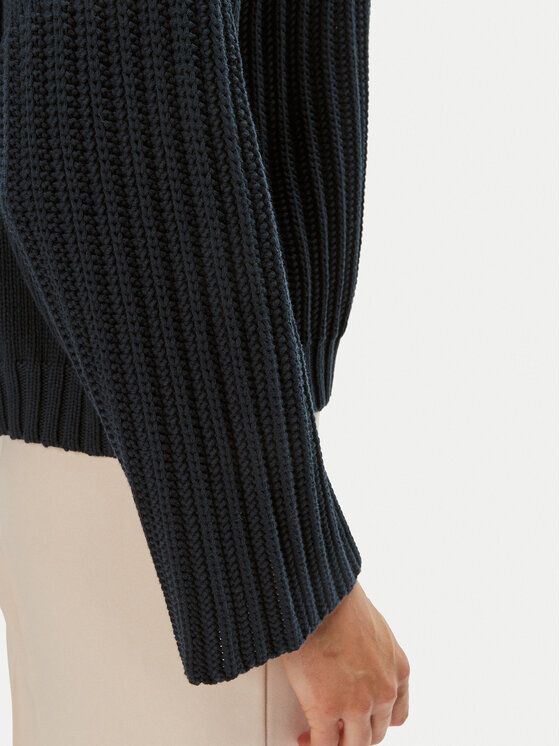Weekend Max Mara Weekend Max Mara Sweater Spider 2425366171 Sötétkék Standard Fit