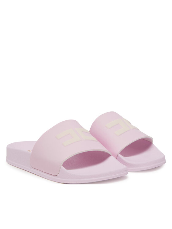 Elisabetta Franchi Elisabetta Franchi Şlapi F4-A0E-0312 Roz
