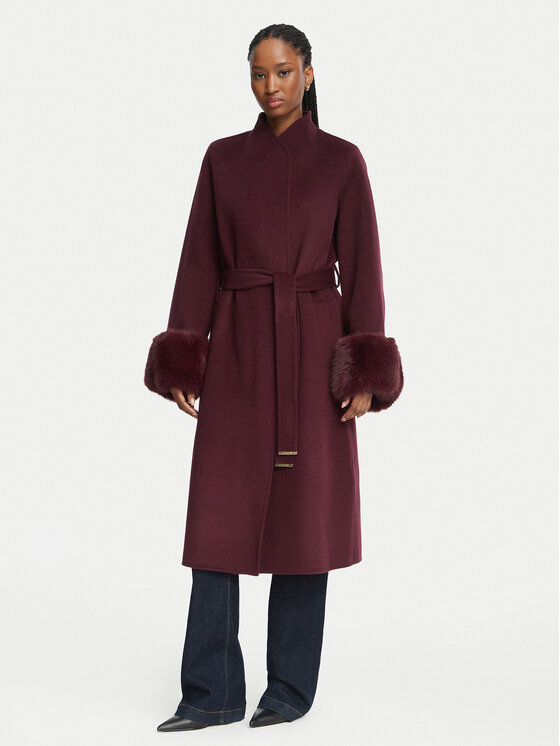 Marciano Guess Marciano Guess Cappotto di lana G6BL01 W4329 Bordeaux Regular Fit