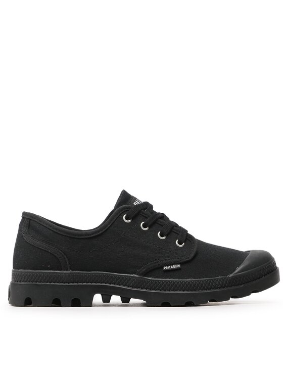 Palladium Teniși Pampa Oxford 02351-008-M Negru
