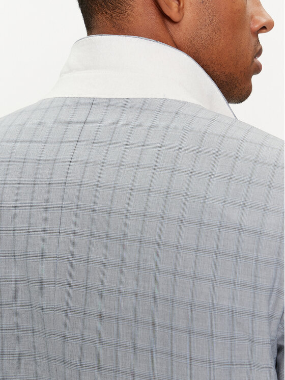 HUGO Hugo Costum Arti/Hesten 50513538 Gri Extra Slim Fit