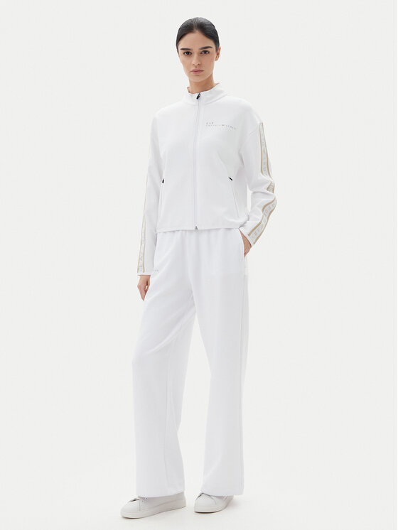 EA7 Emporio Armani EA7 Emporio Armani Teplákové kalhoty 7W000281 AF12501 U0002 Béžová Regular Fit