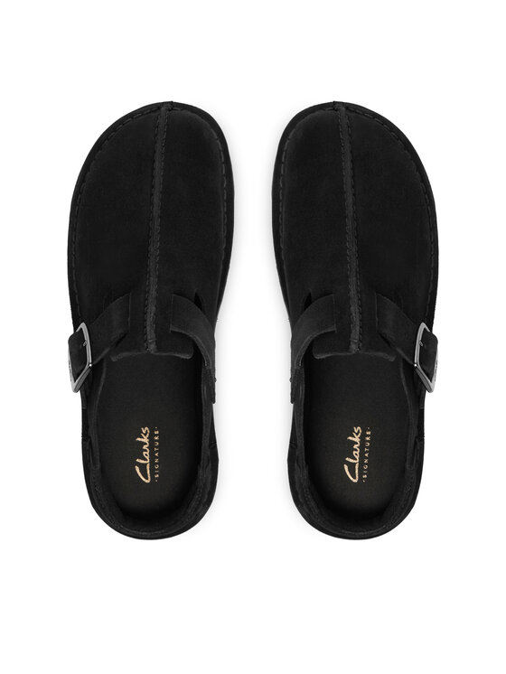 Clarks Clarks Şlapi Solsbury Mule. 26184167 Negru