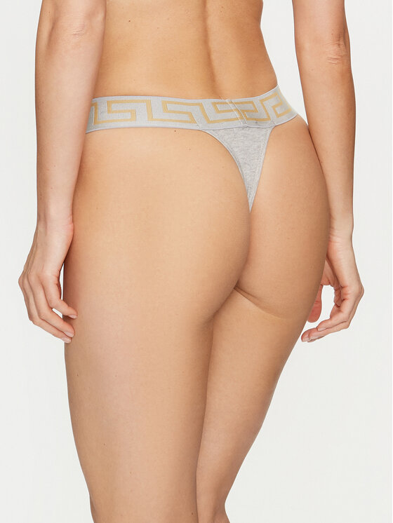 Versace Versace Бикини тип прашка AUD01042 Сив