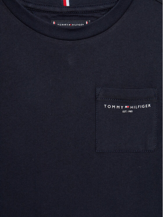 Tommy Hilfiger Tommy Hilfiger Bluza KB0KB07848 D Mornarsko modra Regular Fit