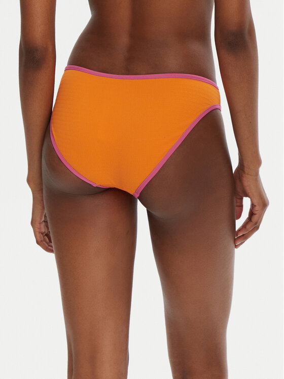 Seafolly Seafolly Bikini partea de jos Beach Bound 40316-072 Portocaliu