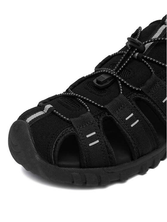 Sprandi Sprandi Sandales CEOWB-LEA-LH-091M Melns