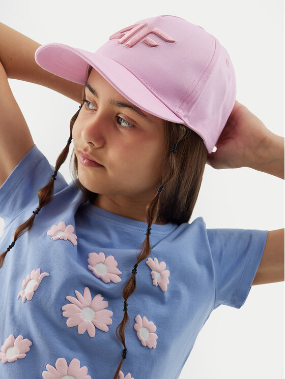 4F 4F Cap 4FJWSS24ACABF246 Rosa