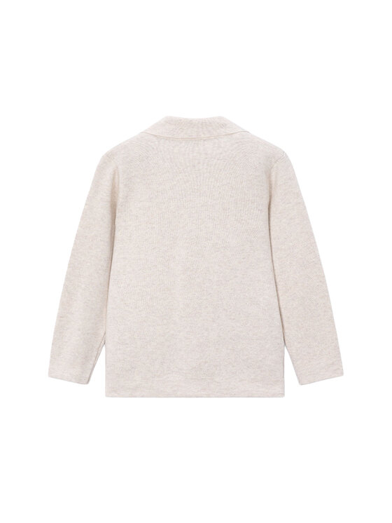 Mayoral Mayoral Cardigan 3436 Bej Regular Fit