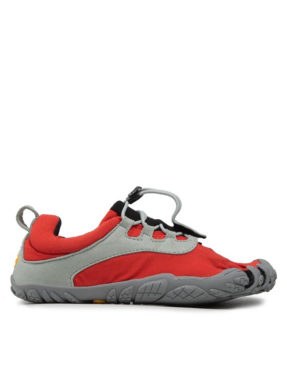 vibram fivefingers chaussures de running v-run retro 21w8003 rouge