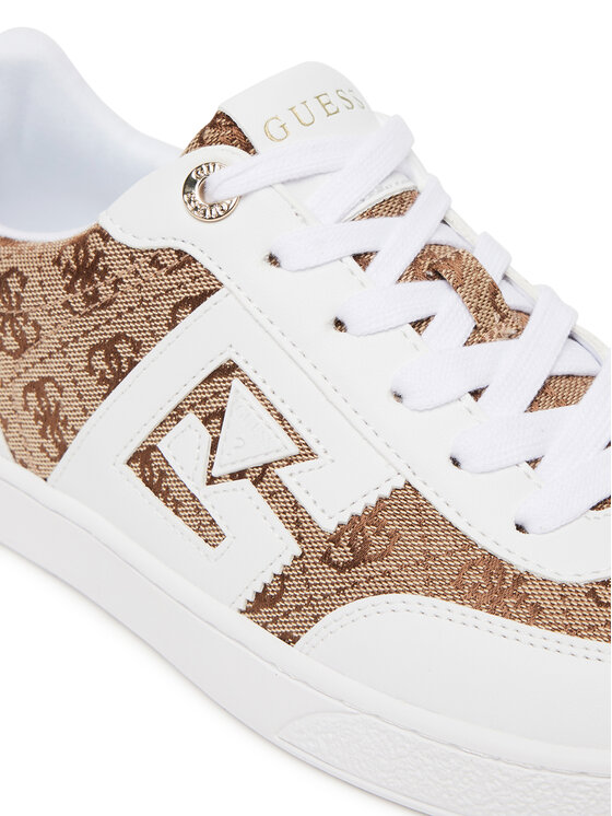Guess Guess Sportcipők FLTNC2 ELE12 Fehér