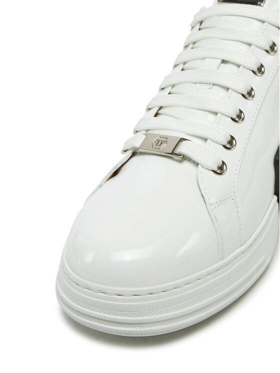 PHILIPP PLEIN PHILIPP PLEIN Sneakers SAES USC0667 PLE010 Bianco