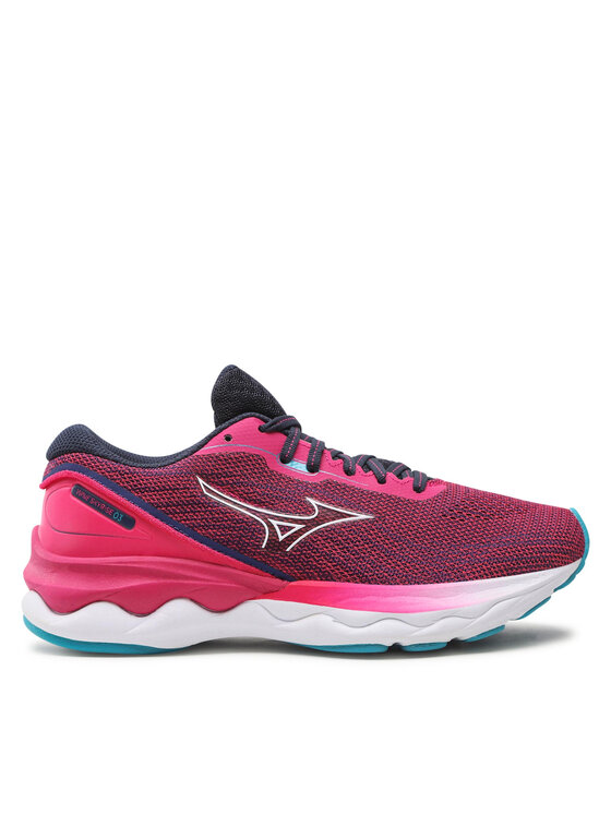 Mizuno Skriešanas apavi Wave Skyrise 3 J1GD220902 Rozā