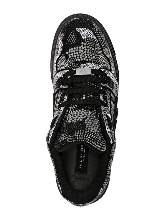 PHILIPP PLEIN PHILIPP PLEIN Sneakersy 14831 Černá
