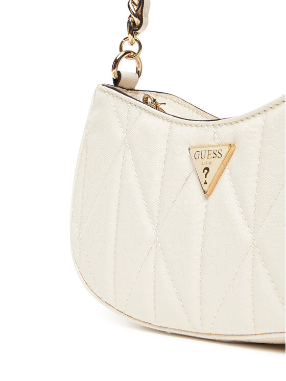 Guess Guess Дамска чанта Aldina HWGG96 63170 Бял